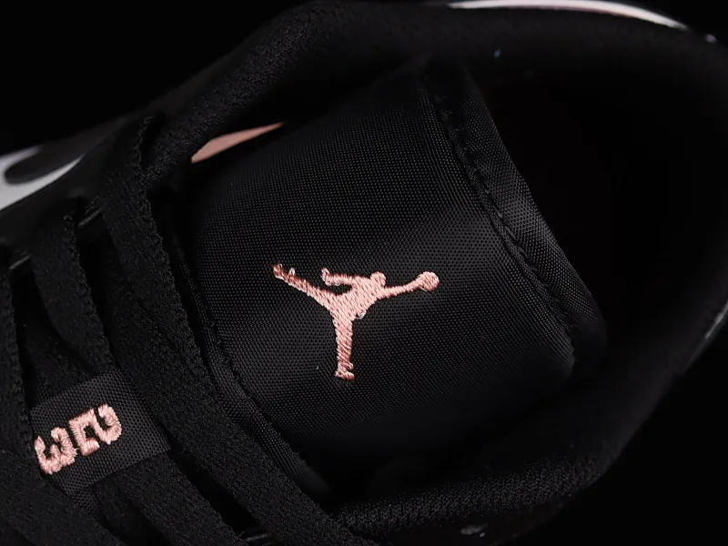All categories Air Jordan Jordan series basketball shoes Air Jordan 1 Low Z version Air Jordan 1 Low AJ1 Joe 1 black and white laser cultural and leisure sports sneakers DQ2516-108